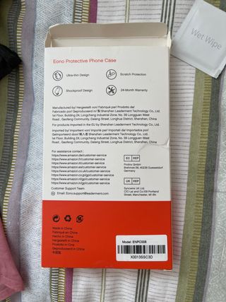 Funda eono iPhone 12 Pro