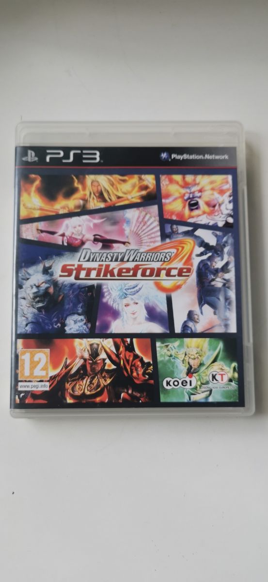 Imagen de dynasty warriors strikeforce