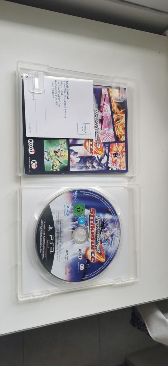 dynasty warriors strikeforce