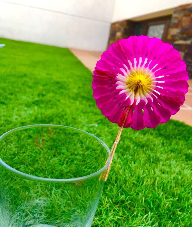 Oferta! Lote 8 adornos papel multicolor