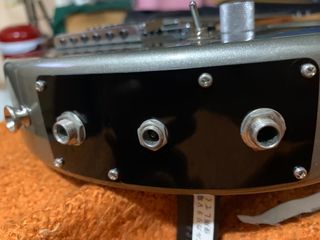 GUITARRA ELECTRICA  amplificada
