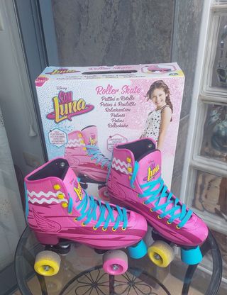 Patines más casco Soy Luna 