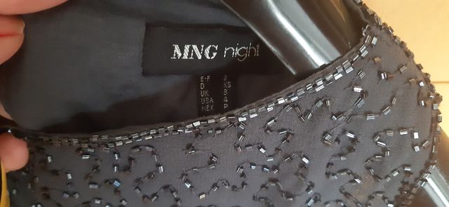 Vestido Mango fiesta talla S