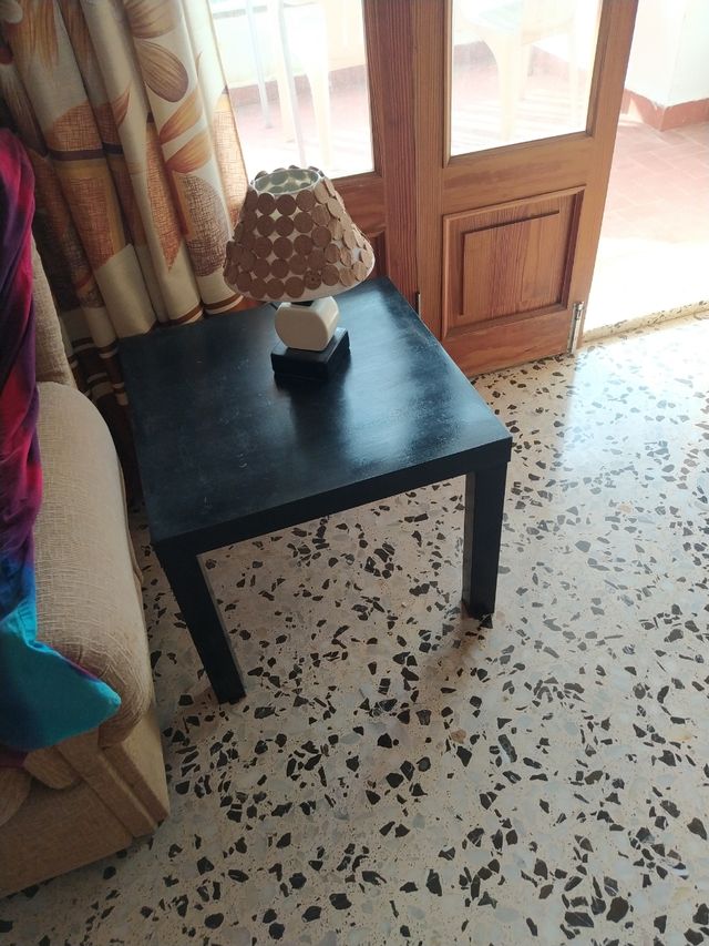 rebaja! Lamparita en corcho