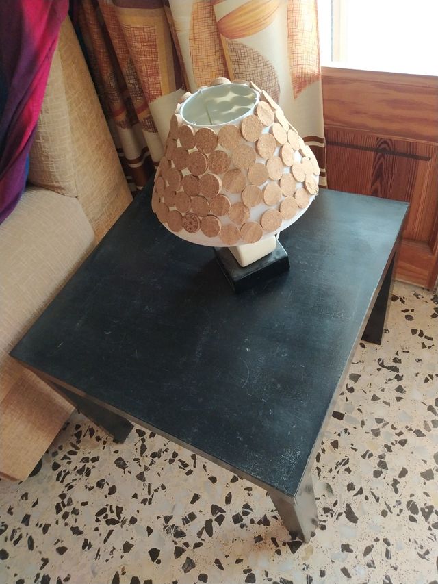 rebaja! Lamparita en corcho