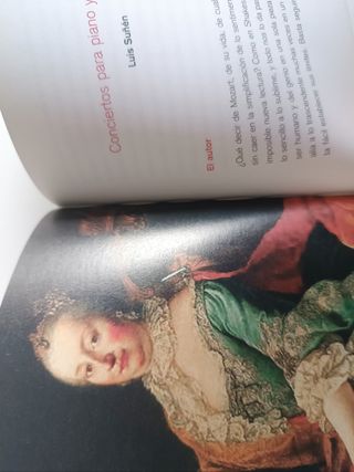 conciertos para piano de Mozart