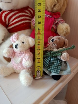 Ositos, peluches
