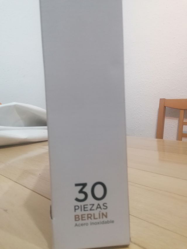 posate nuove di zecca 30 pezzi