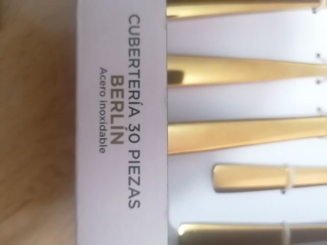 posate nuove di zecca 30 pezzi