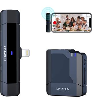 Kimafun Lavier G50-5 micrófono inalámbrico iPhone