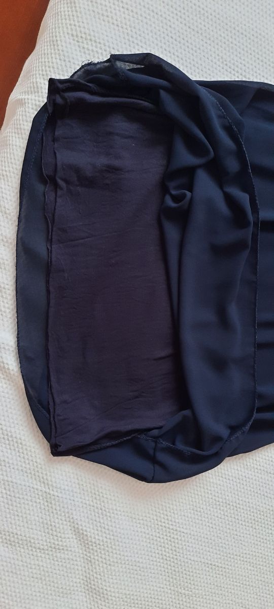 Abito senza maniche in viscosa