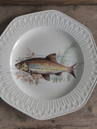 Conjunto fuentes Santa Clara pez