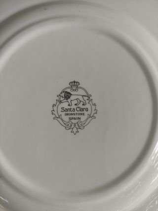 Conjunto fuentes Santa Clara pez