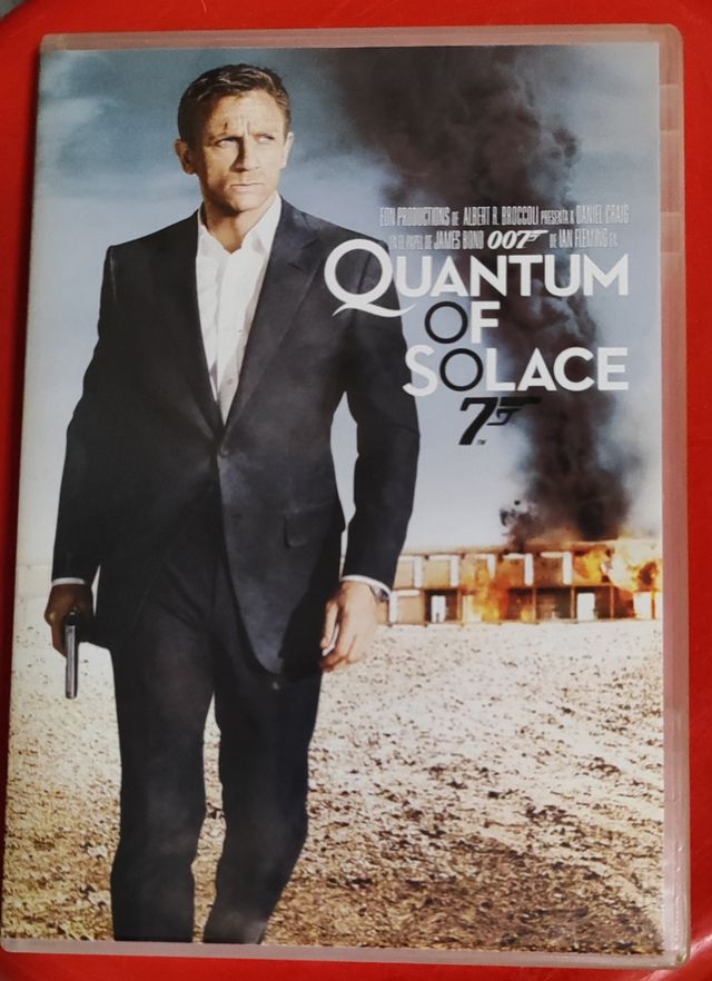 007 Quantum Of Solace