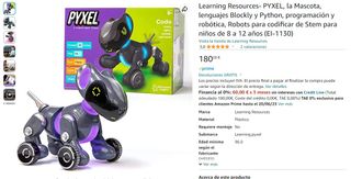 Mascota-perro robótico PRECINTADO!!