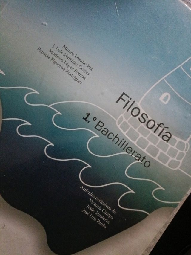 Filosofía 1°Bachillerato McGraw-Hill