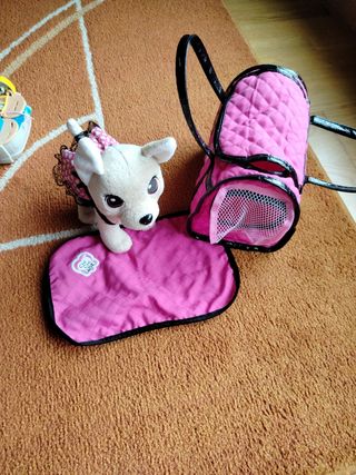 Peluche perro chichi love