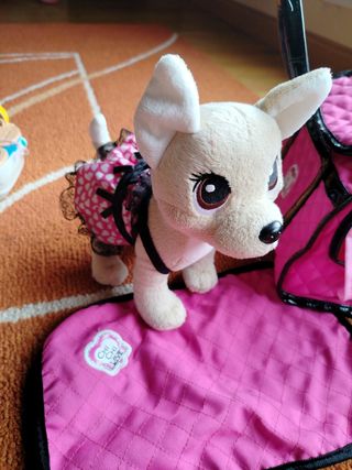 Peluche perro chichi love