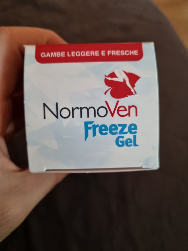 150 ml Normoven Freeze Gel gambe leggere