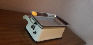 báscula antigua de cocina años 70