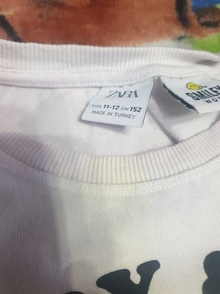 camista niña Zara talla 12