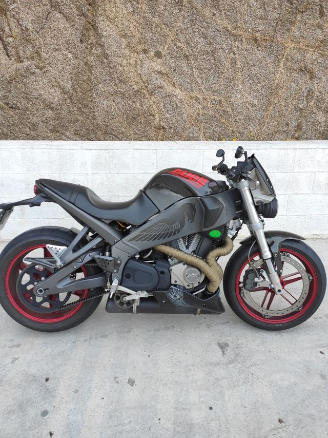 BUELL XB12S, VENDO O CAMBIO