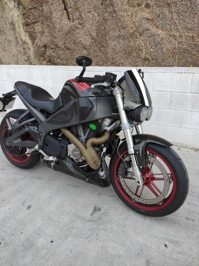 BUELL XB12S, VENDO O CAMBIO