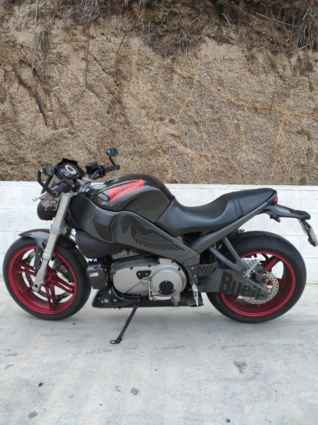 BUELL XB12S, VENDO O CAMBIO