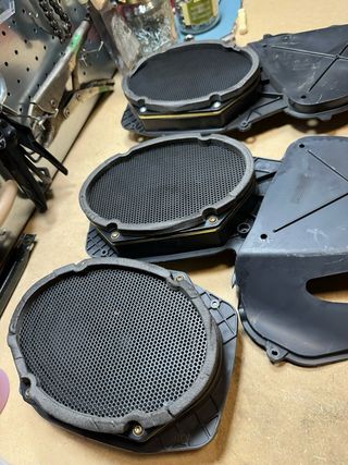 Altavoces mondeo Mk3