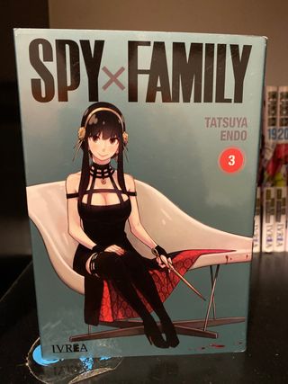 Tomo 3 Spy x Family