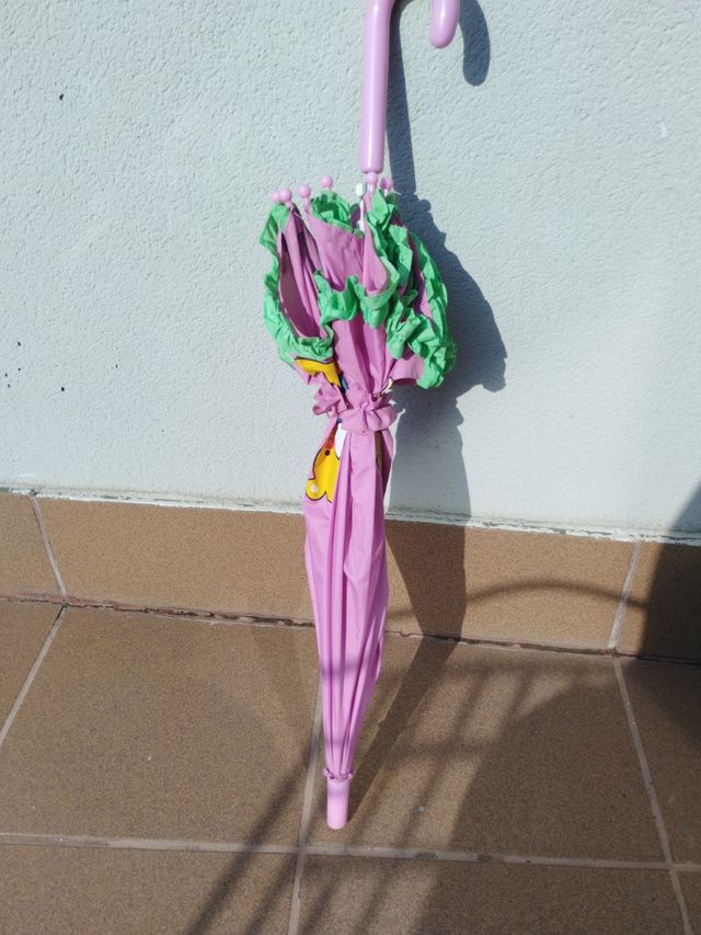 paraguas niña