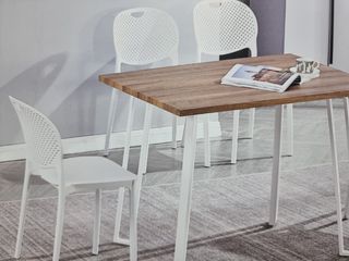 MESA COCINA CON 4 SILLAS.MOD JANSEN