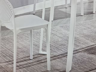 MESA COCINA CON 4 SILLAS.MOD JANSEN