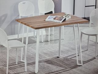 MESA COCINA CON 4 SILLAS.MOD JANSEN