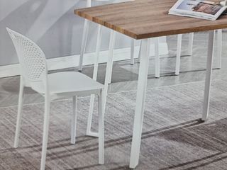 MESA COCINA CON 4 SILLAS.MOD JANSEN