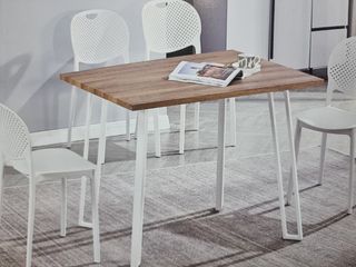 MESA COCINA CON 4 SILLAS.MOD JANSEN