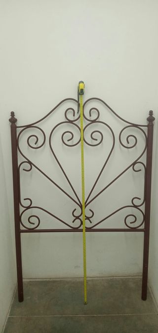 Cabecero de Forja de diseño