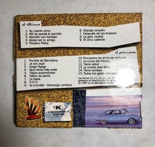 Doble CD Gato Pérez El Último Y El Primero