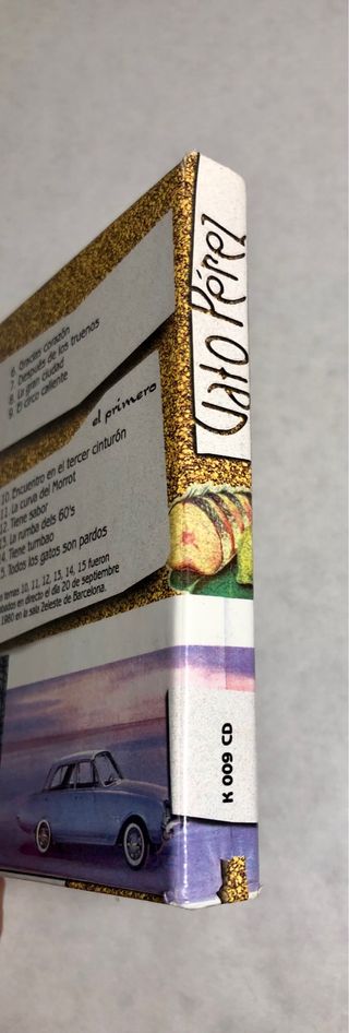 Doble CD Gato Pérez El Último Y El Primero