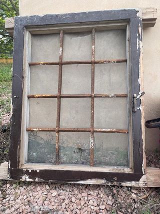 Ventanas rejas antiguas