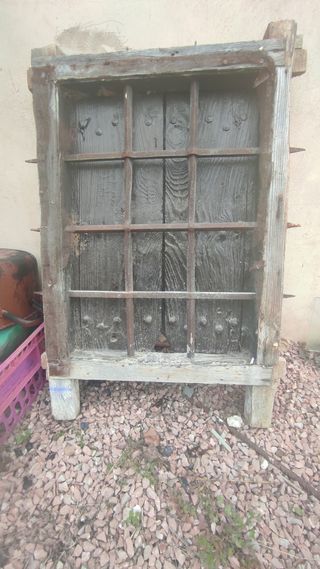 Ventanas rejas antiguas