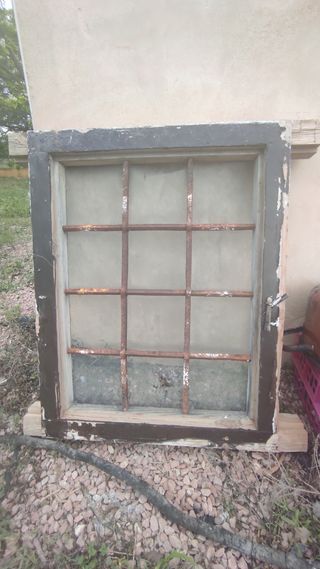 Ventanas rejas antiguas