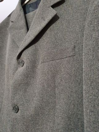 Traje caballero