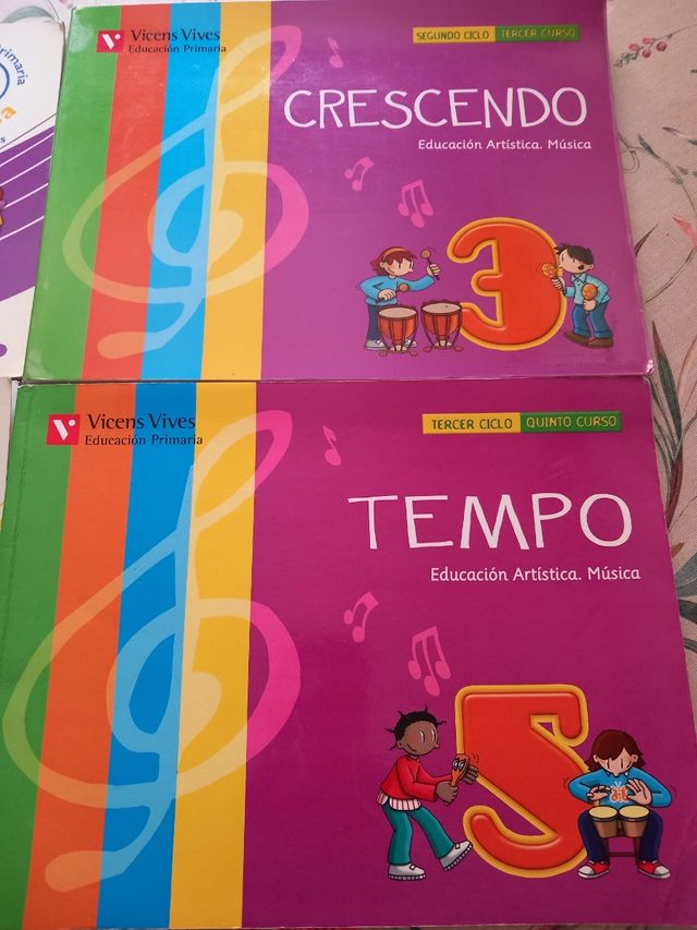 Lote 4 Música. LA BATUTA MÁGICA Y TEMPO.