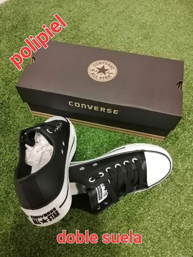 zapatillas doble suela 