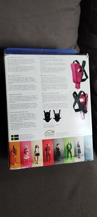 Mochila portabebés Baby Bjorn