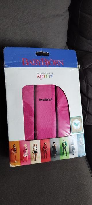 Mochila portabebés Baby Bjorn