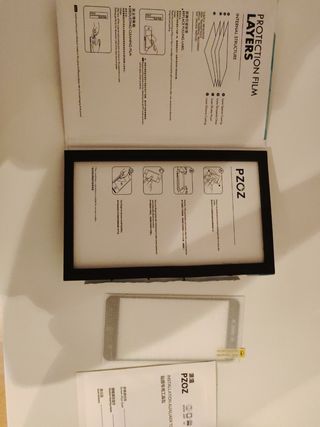 cristal de protección para pantalla