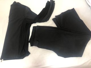 Traje chaqueta pantalón de embarazada. Conjunto