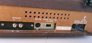 Tocadiscos con radio y cassette Philips